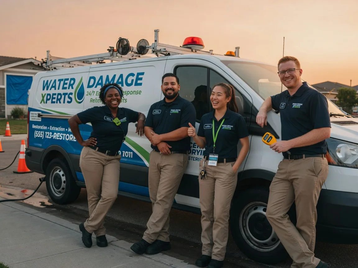 Water Damage Repair company in Colt, AR