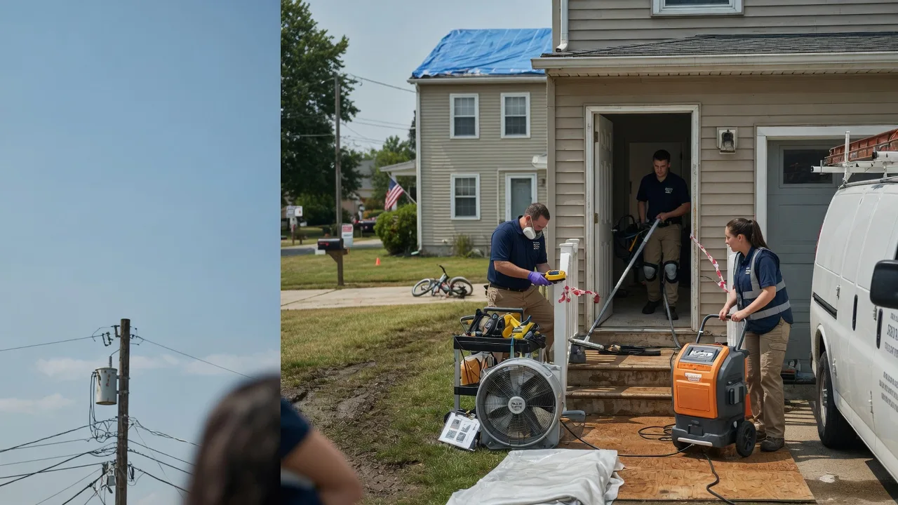 Water Damage Repair in Colt, AR near me